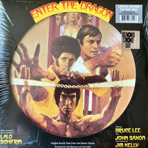 Enter The Dragon (Original Sound Track From The Motion Picture)